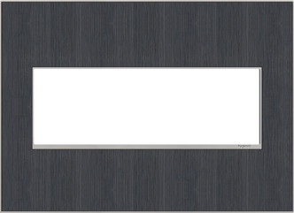 Legrand - AWM3GRG4 - Three-Gang Screwless Wall Plate - adorne - Rustic Gray
