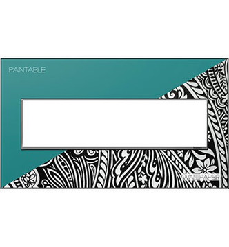 Legrand - AWM4GM4 - Gang Wall Plate - Adorne - Custom