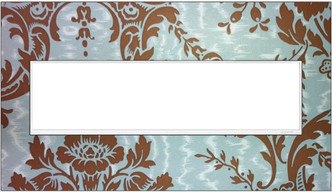Legrand - AWM4GW4 - Four-Gang Screwless Wall Plate Trim - adorne - White