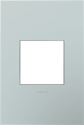Legrand - AWP1G2BL6 - One-Gang Screwless Wall Plate - adorne - Pale Blue