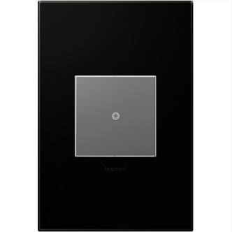 adorne One-Gang Screwless Wall Plate (AWP1G2NK4)
