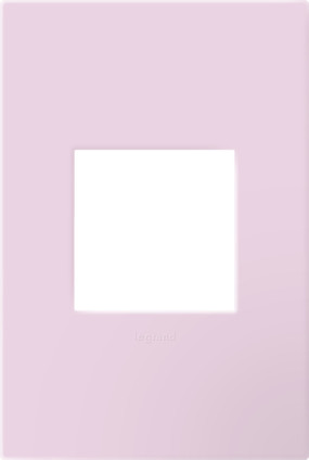 adorne One-Gang-Plus Screwless Wall Plate with Microban (AWP1G2RA)