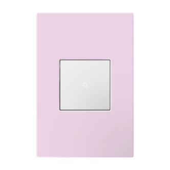 adorne One-Gang-Plus Screwless Wall Plate with Microban (AWP1G2RA)