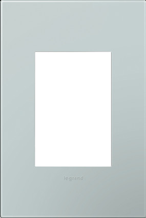 Legrand - AWP1G3BL4 - One-Gang-Plus Screwless Wall Plate - adorne - Pale Blue