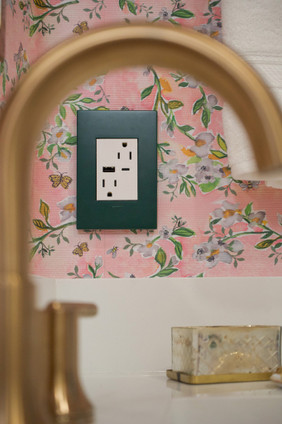 adorne One-Gang Screwless Wall Plate with Microban (AWP1G3EG)