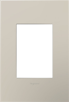 Legrand - AWP1G3GG4 - One-Gang-Plus Screwless Wall Plate - adorne - Greige