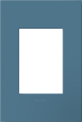 adorne One-Gang Screwless Wall Plate with Microban (AWP1G3MY)
