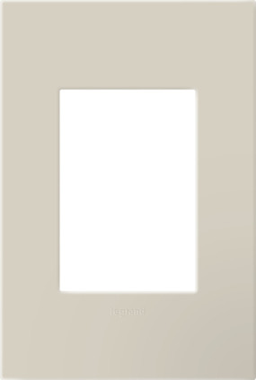 adorne One-Gang Screwless Wall Plate with Microban (AWP1G3OM)