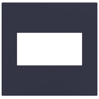 Legrand - AWP2GBN4 - Gang Wall Plate - Adorne - Bleu Noir