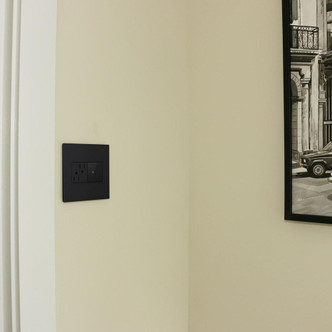 adorne Two-Gang Screwless Wall Plate with Microban (AWP2GGR4)