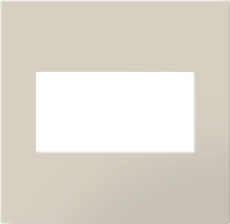 adorne Two-Gang Screwless Wall Plate with Microban (AWP2GOM)