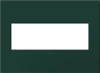 adorne Three-Gang Screwless Wall Plate with Microban (AWP3GEG)
