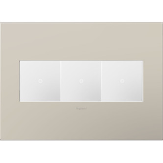 adorne Three-Gang Screwless Wall Plate (AWP3GGG4)