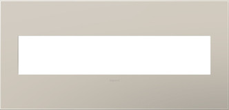 Legrand - AWP5GGG1 - Five-Gang Screwless Wall Plate - adorne - Greige
