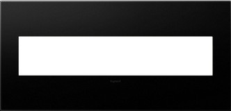 Legrand - AWP5GGR1 - Five-Gang Screwless Wall Plate with Microban - adorne - Graphite