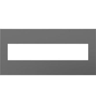 Legrand - AWP5GMG1 - Gang Wall Plate - Adorne - Magnesium