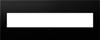 Legrand - AWP6GGR1 - Six-Gang Screwless Wall Plate with Microban - adorne - Graphite