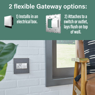 adorne Smart Switch With Netatmo Starter Kit (WNAH10KITG1)