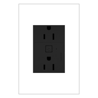 adorne 15A Smart Outlet with Netatmo Plus-Size (WNAR153G1)