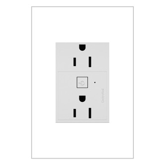 Legrand - WNAR153W1 - 15A Smart Outlet with Netatmo Plus-Size - adorne - White
