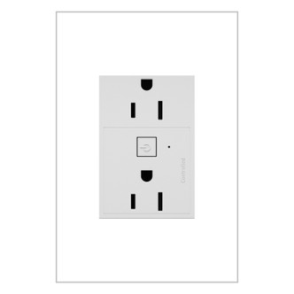 adorne 15A Smart Outlet with Netatmo Plus-Size (WNAR153W1)