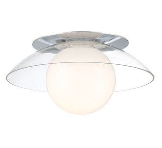 Lib & Co. - 10124-01 - One Light Ceiling / Wall Mount - Ancona - Chrome