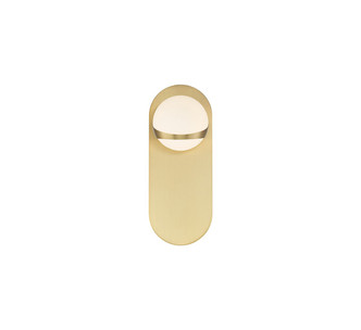 Lib & Co. - 10133-07 - LED Wall Mount - Rovigo - Plated Brushed Gold