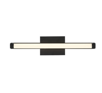 Lib & Co. - 10136-08 - LED Wall Mount - Mola - Sand Black