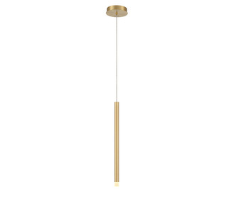 Lib & Co. - 10141-07 - LED Pendant - Amalfi - Plated Brushed Gold