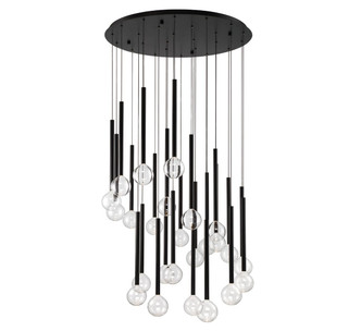 Lib & Co. - 10146-02 - LED Chandelier - Positano - Matte Black