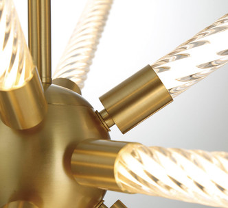 Volterra LED Chandelier (10153-07)