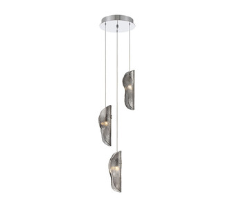 Lib & Co. - 10162-019-01 - LED Pendant - Sorrento - Chrome