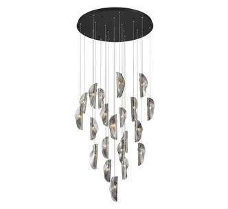 Lib & Co. - 10167-019-02 - LED Chandelier - Sorrento - Black