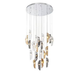Lib & Co. - 10167-023-01 - LED Chandelier - Sorrento - Chrome