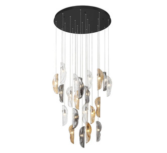 Lib & Co. - 10167-023-02 - LED Chandelier - Sorrento - Black