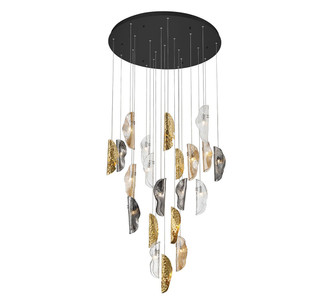 Lib & Co. - 10167-024-02 - LED Chandelier - Sorrento - Black