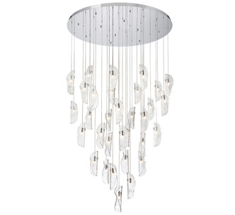 Lib & Co. - 10169-017-01 - LED Chandelier - Sorrento - Chrome