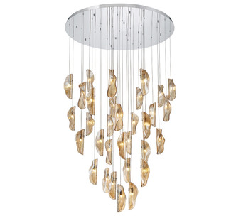 Lib & Co. - 10169-018-01 - LED Chandelier - Sorrento - Chrome