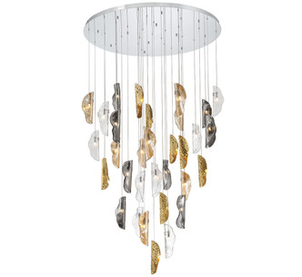 Lib & Co. - 10169-024-01 - LED Chandelier - Sorrento - Chrome