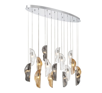 Lib & Co. - 10172-023-01 - LED Chandelier - Sorrento - Chrome
