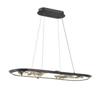 Lib & Co. - 10177-015 - LED Chandelier - Nettuno - Metallic Brushed Grey