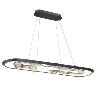 Lib & Co. - 10178-015 - LED Chandelier - Nettuno - Metallic Brushed Grey