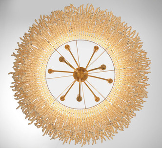 Molfetta Nine Light Chandelier (10182-025)