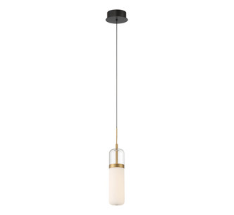 Lib & Co. - 10220-02 - LED Pendant - Verona - Matte Black