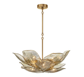 Lib & Co. - 12054-037 - 12 Light Chandelier - Corato - Brushed Brass