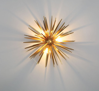 Trapani Three Light Ceiling Mount (12058-05)