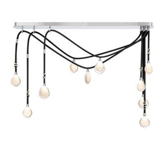 Lib & Co. - 12068-02 - LED Chandelier - Bellissima - Chrome