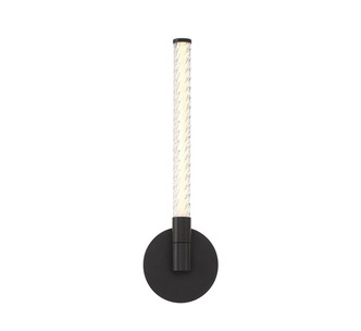 Lib & Co. - 12078-02 - LED Wall Mount - Volterra - Matte Black