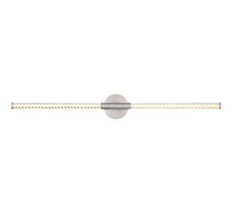 Lib & Co. - 12080-012 - LED Wall Mount - Volterra - Satin Nickel