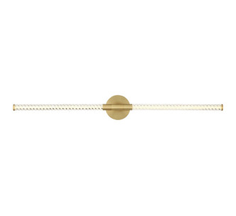 Lib & Co. - 12080-07 - LED Wall Mount - Volterra - Brushed Gold